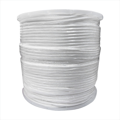 Corda Pp Trancada Guepar 5Mm Branca 220M Carretel
