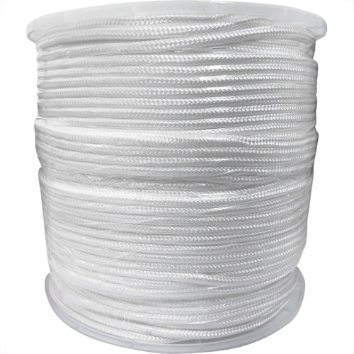 Corda Pp Trancada Guepar 6Mm Branca 220M Carretel