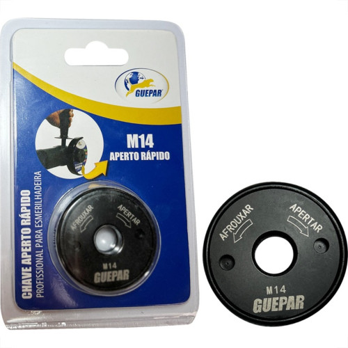 Flange Para Esmerilhaderia Aperto Rapido M14 Guepar