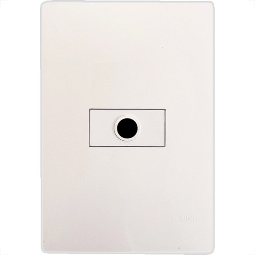 Placa Conjunto Modular Ilumi I9-Inove 4X2 - 1 Modulo + Saida Fio - 9403
