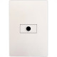 Placa Conjunto Modular Ilumi I9-Inove 4X2 - 1 Modulo + Saida Fio - 9403