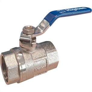 Registro Esfera Higiban Metal Vazao Total 3/8''