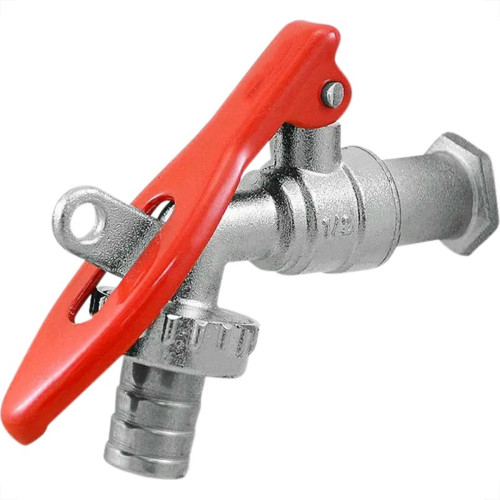 Torneira Esfera Jardim Higiban Reduzida 1/2'' X 3/4'' E 3/4'' X 3/4''
