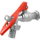 Torneira Esfera Jardim Higiban Reduzida 1/2'' X 3/4'' E 3/4'' X 3/4''