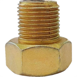 Aumento Garden Zamac Amarelo 1/2'' X 3/4'' - 10863E