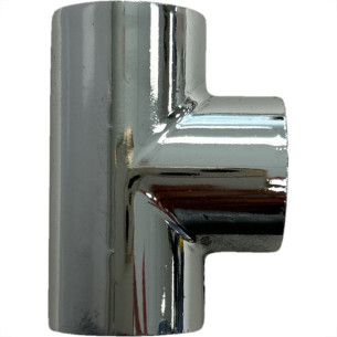 Te Zamac Cromado Garden 1/2'' Rr - 10173Cre