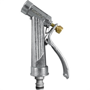 Esguicho jardim Garden Tradicional Zamac 1/2'' Com Pino Para Engate Rapido - 11715Tg