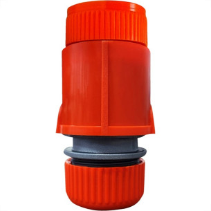 Engate Rapido Garden Pvc 1/2'' Com Adptador 3/4'' - 12342E