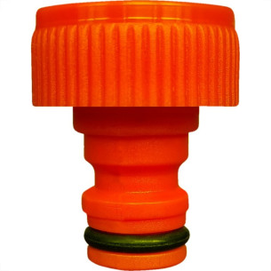 Adaptador Femea Para Mangueira Engate Rapido Garden 3/4'' X 1/2'' - 12730E