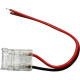 Conector Com Rabicho Para Fita De Led 10Mm Gaya Pacote Com 10 Pecas - 5581