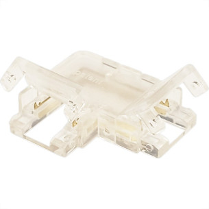 Emenda Em L Cob Para Fita De Led 10Mm Gaya Pacote Com 10 Pecas - 5583