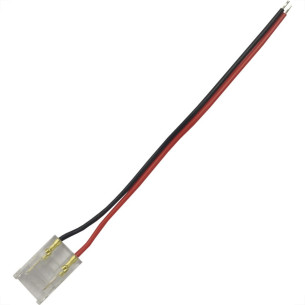 Conector Com Rabicho Para Fita De Led 8Mm Gaya Pacote Com 10 Pecas - 5585
