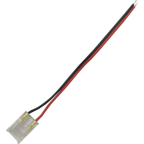 Conector Com Rabicho Para Fita De Led 8Mm Gaya Pacote Com 10 Pecas - 5585