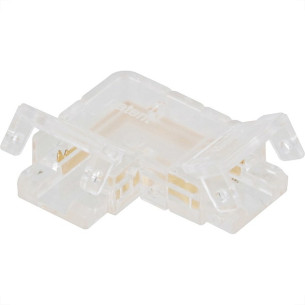 Emenda Em L Cob Para Fita De Led 8Mm Gaya Pacote Com 10 Pecas - 5587