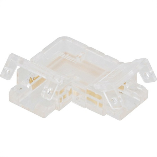 Emenda Em L Cob Para Fita De Led 8Mm Gaya Pacote Com 10 Pecas - 5587