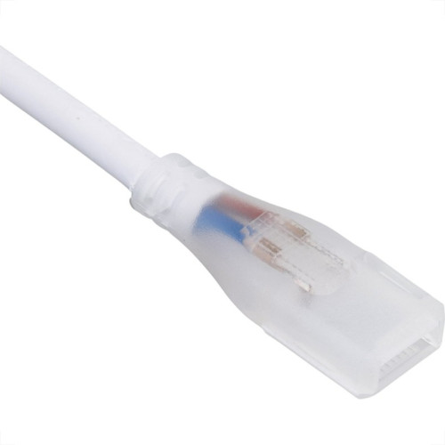 Plug Para Fita De Led Gaya Pratik Super Brilho 3535 - Ip20 Pacote Com 10 Pecas - 1156