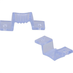 Abracadeira Para Fita De Led Gaya Pratik Super Brilho 3535 Ip20 Pacote Com 10 Pecas - 1155