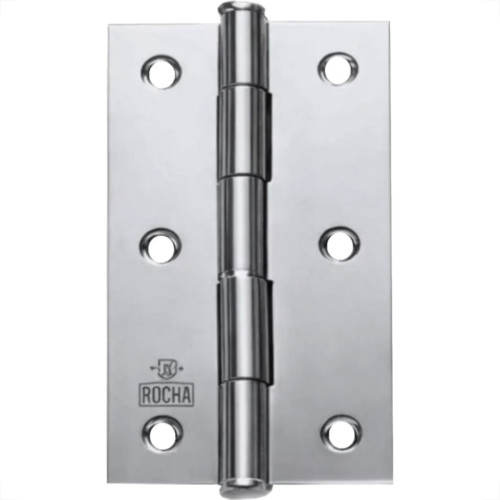 Dobradica Rocha Aco Carbono Zincado 2'' - Kit C/24 Pecas