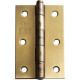 Dobradica Rocha Colonial Aco Carbono Polido 3.1/2'' - Kit C/24 Pecas