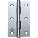 Dobradica Rocha Aco Carbono Cromado 3.1/2'' - Kit C/24 Pecas