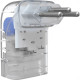 Plug Protetor Dps Iclamper 90º 2 Polos + Terra 10A. Transparente