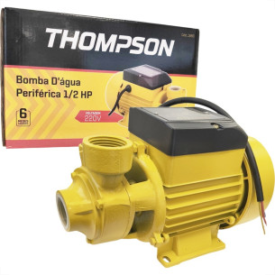 Bomba De Agua Thompson Periferica 1/2Hp 220V. - 1880