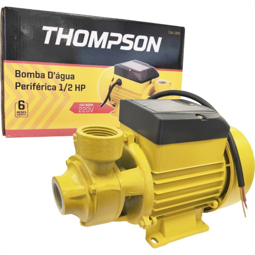 Bomba De Agua Thompson Periferica 1/2Hp 220V. - 1880