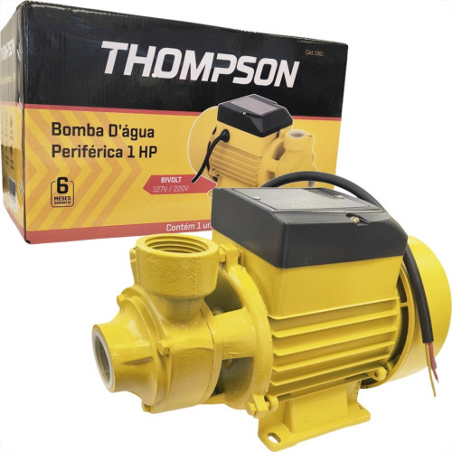 Bomba De Agua Thompson Periferica 1Hp Bivolt - 1881