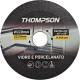 Disco Corte Vidro Porcelanato Thompson 115Mm X 22,2Mm - 1946