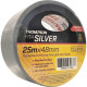 Fita Silver Tape Thompson Prata - 48Mm X 25M - 1834