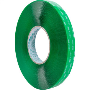 Fita Dupla Face 3M Vhb 4910 12Mm X 5M Transparente Interna Fixacao Permanente