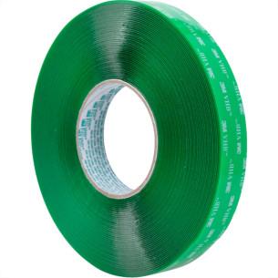 Fita Dupla Face 3M Vhb 4910 19Mm X 5M Transparente Interna Fixacao Permanente