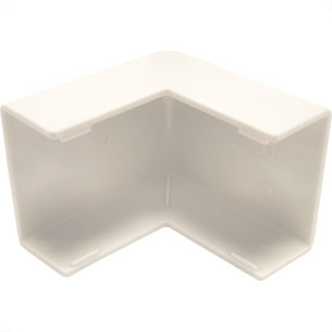 Sistema Conduteck Conexao Cotovelo Externo Branco 20X10 - Ca2010Ce