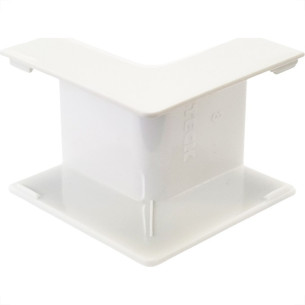 Sistema Conduteck Conexao Cotovelo Interno Branco 20X10 - Ca2010Ci