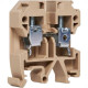 Conector Terra Borne K Steck 2,5Mm Bege - Sk25 - Kit C/4 Pecas