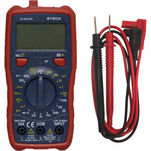 Multimetro Digital Steck 02 - St-Mul002