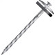 Prego Telheiro Ws Galvanizado Ardox  18X30 (3,40X69mm) Pacote 1/2Kg
