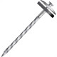 Prego Telheiro Ws Galvanizado Ardox  18X36 (3,40X83mm) Pacote 1/2Kg
