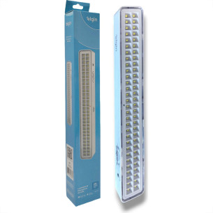 Luminaria De Emergencia Elgin 60 Leds 2W. Bivolt