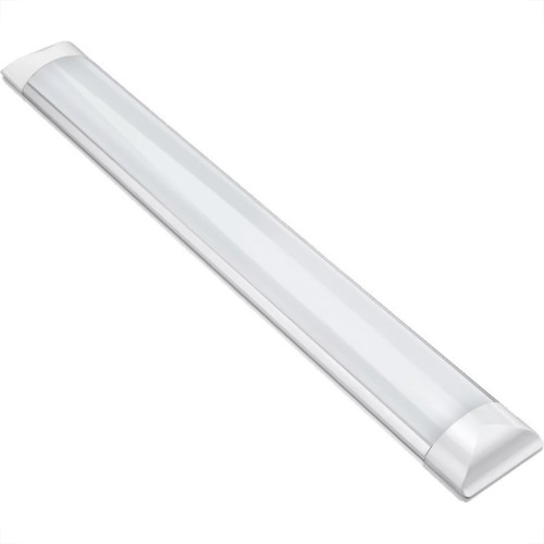 Luminaria Led Elgin Slim 72W. 6500K. Bivolt - 240Cm - 5040Lm Branca