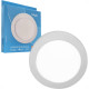 Plafon Led Sobrepor Elgin Redondo 24W. 1920Lm. 3000K. Bivolt Branco