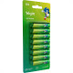 Pilha Elgin Alcalina Aa Pequena Cartela Com 16 Pecas - 82351