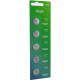 Pilha Elgin Bateria 3V. Litio Cromado 2450 Com 5 Pecas