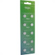 Pilha Elgin Alcalina Bateria Ag10 - Lr1130- Lr54 Com 10 Pecas - 82254