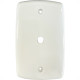 Placa Conjunto Dicompel Monaco Branca 4X2 - 1 Furo - Dc-7400/2