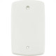 Placa Conjunto Dicompel Monaco Branca 4X2 - Cega - Dc-7400/1