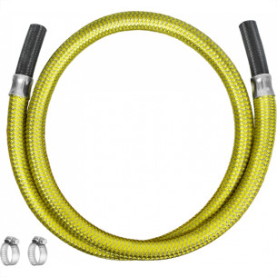 Engate Flexivel Para Gas Roco 3/8'' - 2,0M - Nbr14955