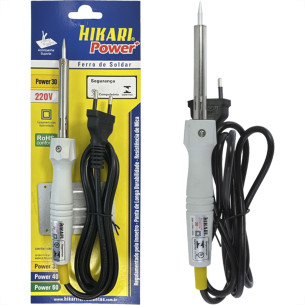 Ferro Soldar Hikari 30W. - 220V. - 21K402