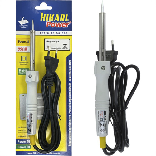 Ferro Soldar Hikari 30W. - 220V. - 21K402