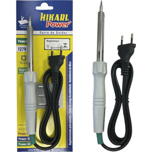 Ferro Soldar Hikari 60W. - 127V. - 21K405